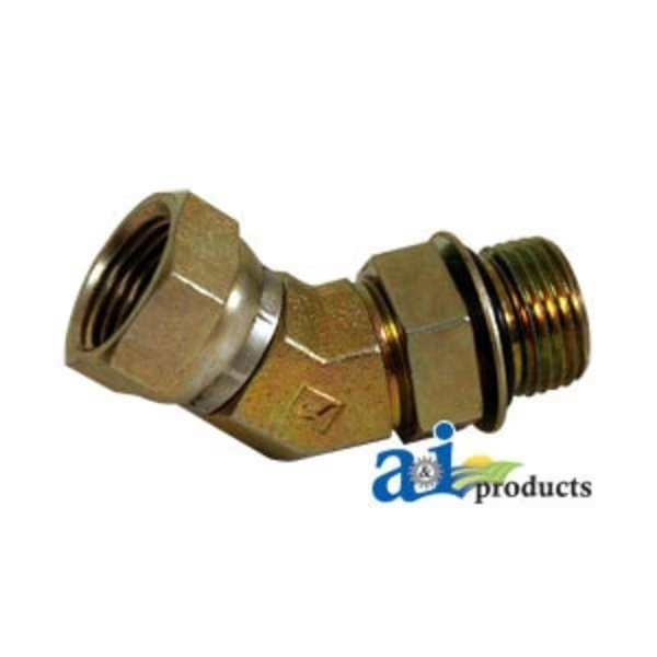 Female NPSM Swivel to Female NPSM Swivel X Female NPSM Swivel Adapter 3.75